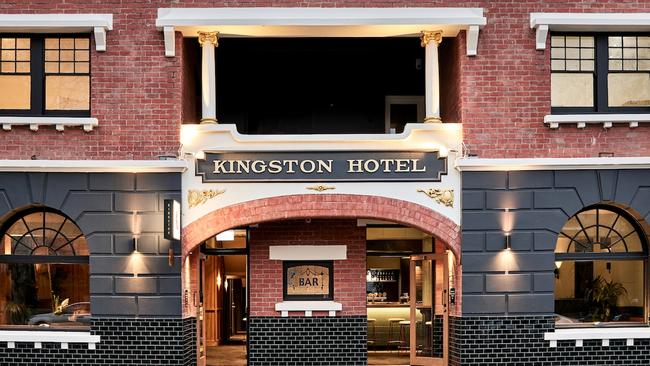 One of Melbourne’s most historic pubs, The Kingston, is facing an uncertain future. Picture: Supplied