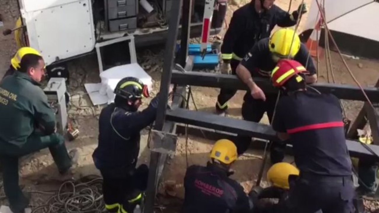 Rescue Crews Rush to Save Boy Trapped in Malaga Well Ahead of Forecast Rain