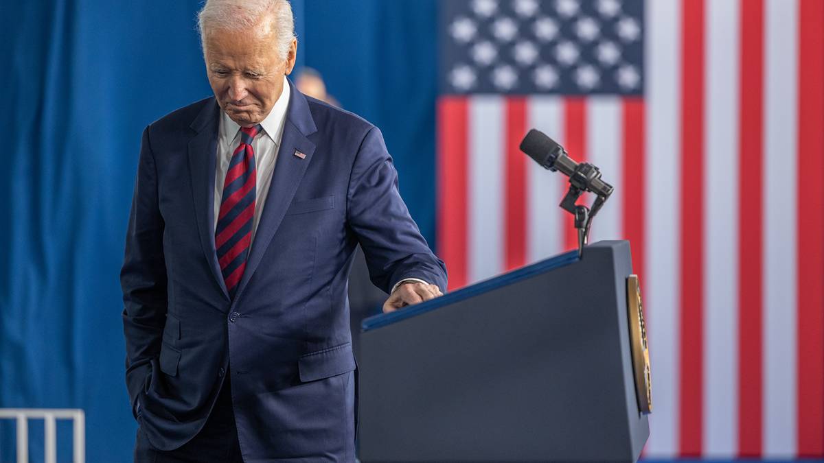 Even former leaders of the Free World are not immune from prostate cancer – an aggressive one in the case of Joe Biden. Pic via Getty