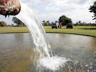 VITAL BORES: Studies to learn more about the Great Artesian Basin are being conducted by Geoscience Australia. Picture: Barry Leddicoat