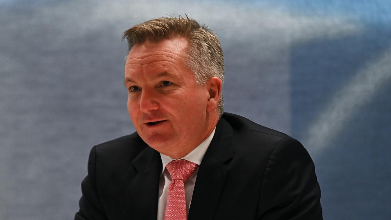 Climate Change and Energy Minister Chris Bowen