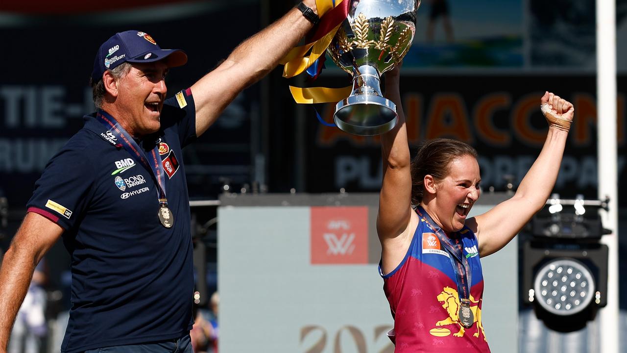 AFLW Grand Final Venue Slammed As Brisbane Lions Beat North Melbourne ...