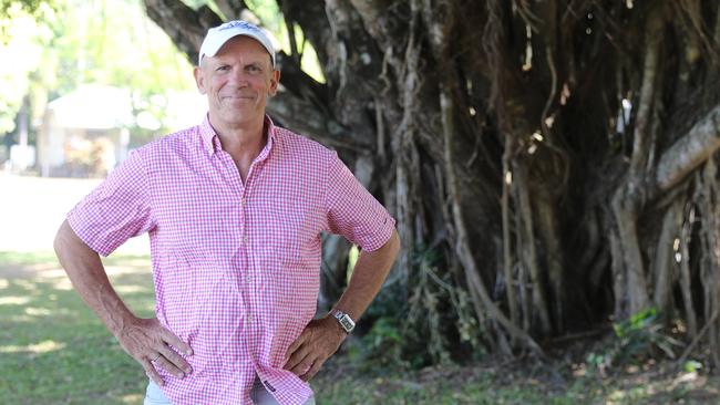 ALP candidate for Mulgrave Richie Bates has called for a master plan to help revive Gordonvale's historic town square. Picture: Samuel Davis