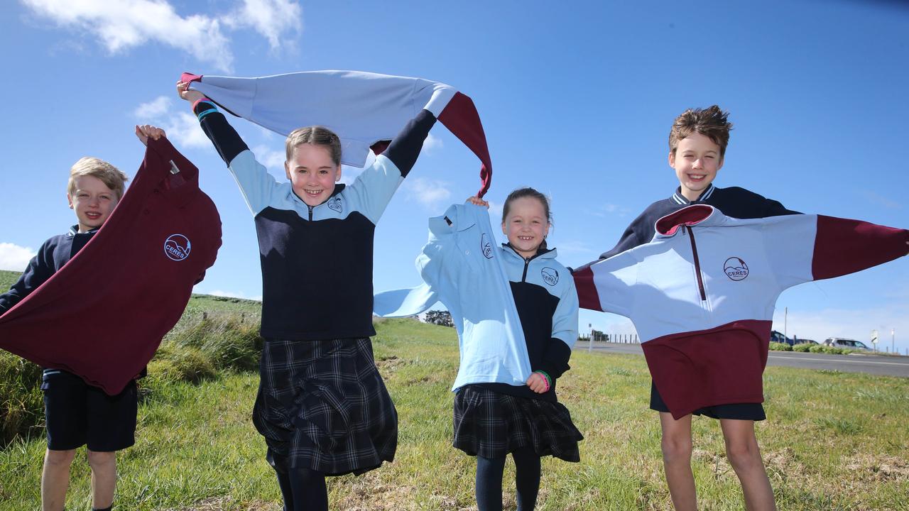 Ceres Primary School: Geelong school to send 100 kgs of uniforms to ...