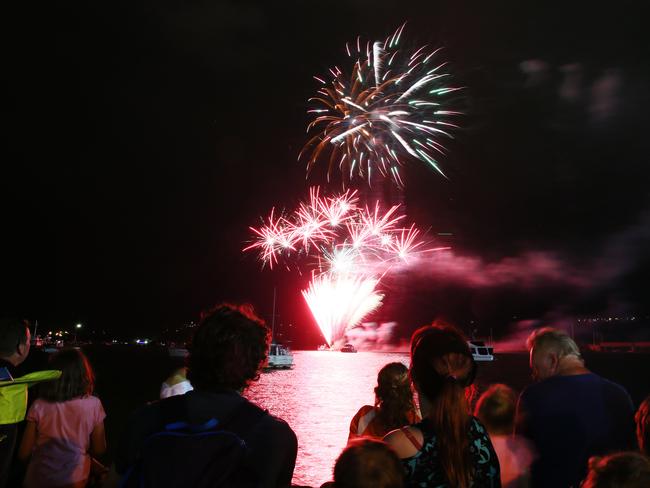 The financial crisis has spelt the end of Gosford New Year’s Eve fireworks and many other events and services. Picture: Peter Clark