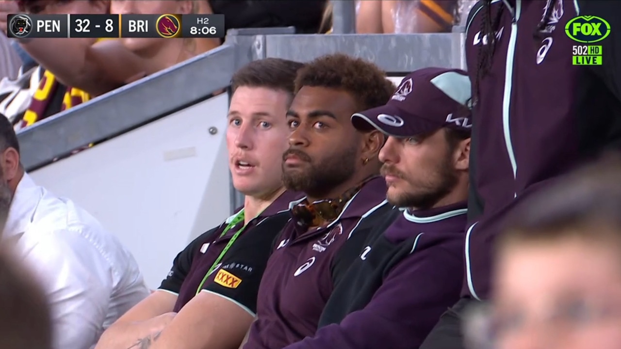 Ezra Mam gets booed during Broncos match