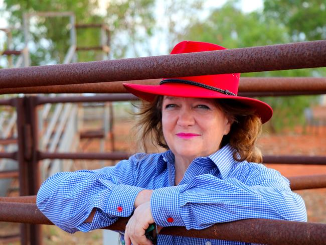 Gina Rinehart.