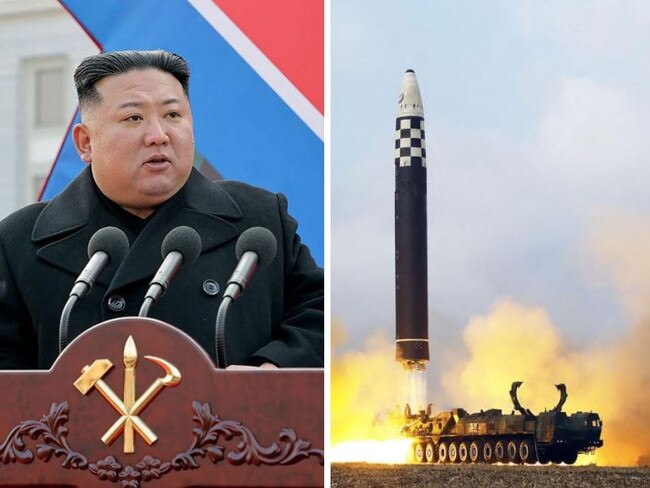 Kim Jong Un has issued a chilling nuclear threat.