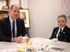 William’s 14-word update on Kate during return to duty