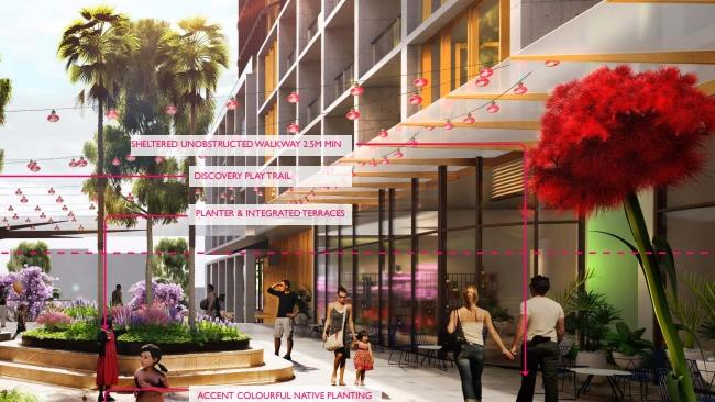 The Wentworthville Mall redevelopment will transform the suburb’s former village-like shopping centre.