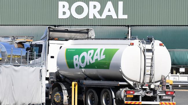 Boral is expected to drive growth at SGH. Picture: Dan Peled/AAP Image