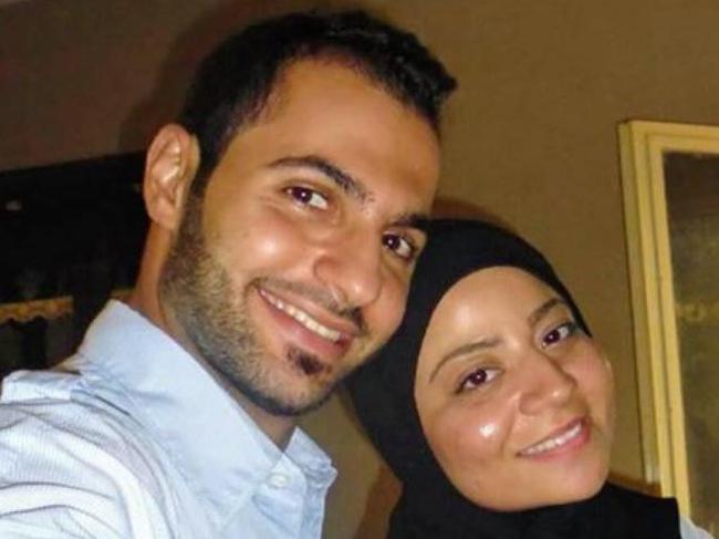 Sydney resident Mohamed Barghachoun has been granted a last minute reprieve by Immigration Minister Andrew Giles after he was nearly deported from Australia and separated from his wife, Jihan Merhi, and their children. Picture: Facebook