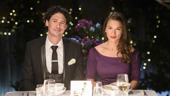 My Kitchen Rules judges Colin Fassnidge and Rachel Khoo. Picture: Supplied/Seven