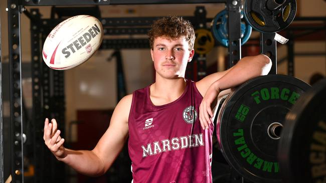 Coby Black at Marsden SHS Thursday April 27, 2023. Picture, John Gass