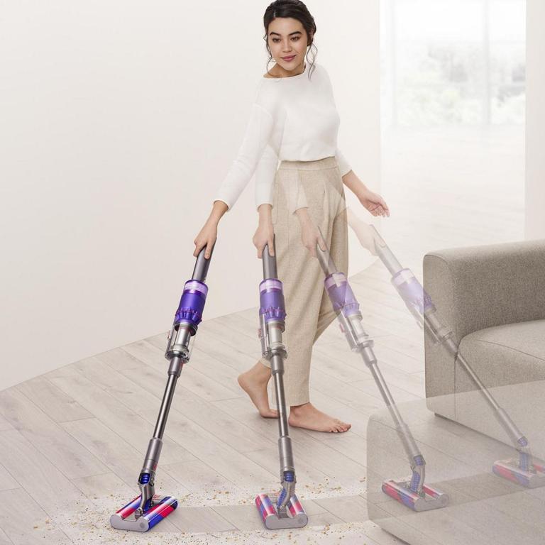 A Dyson vacuum will help you get into every nook and cranny.