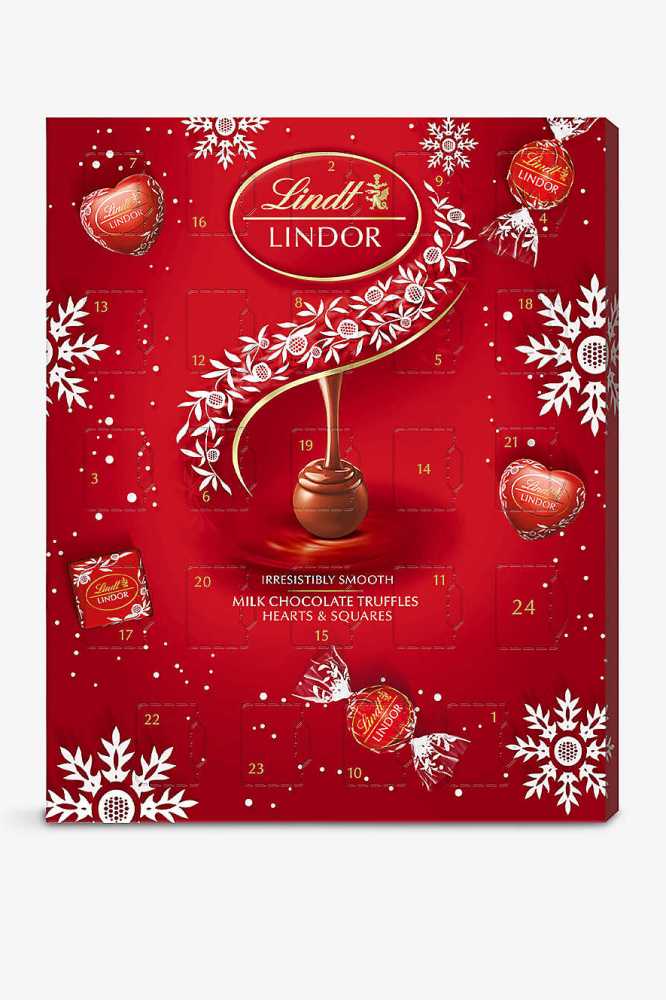 Lindt Chocolate Advent Calendar 2022 Customize and Print