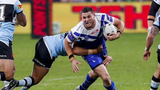 Adam Elliott will play his 100th NRL game in Round 22.