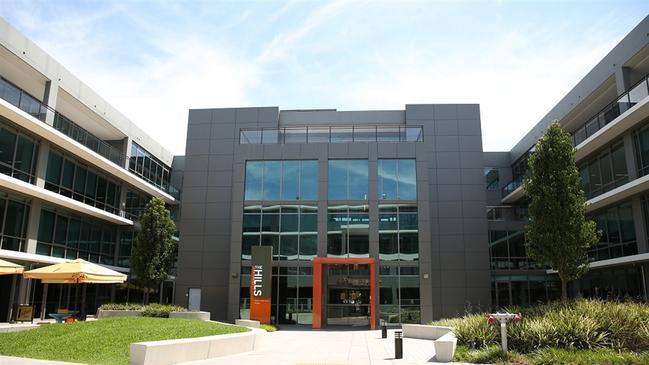 Hills Shire Council chambers