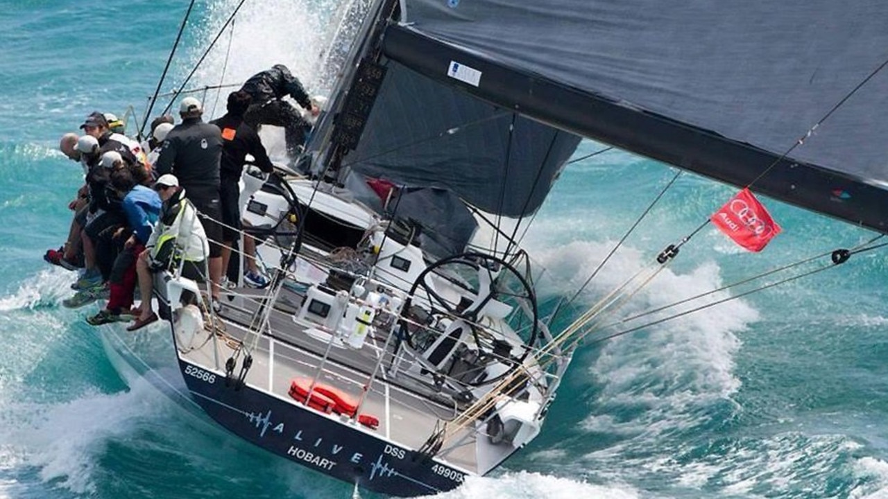 sydney to hobart yacht alive