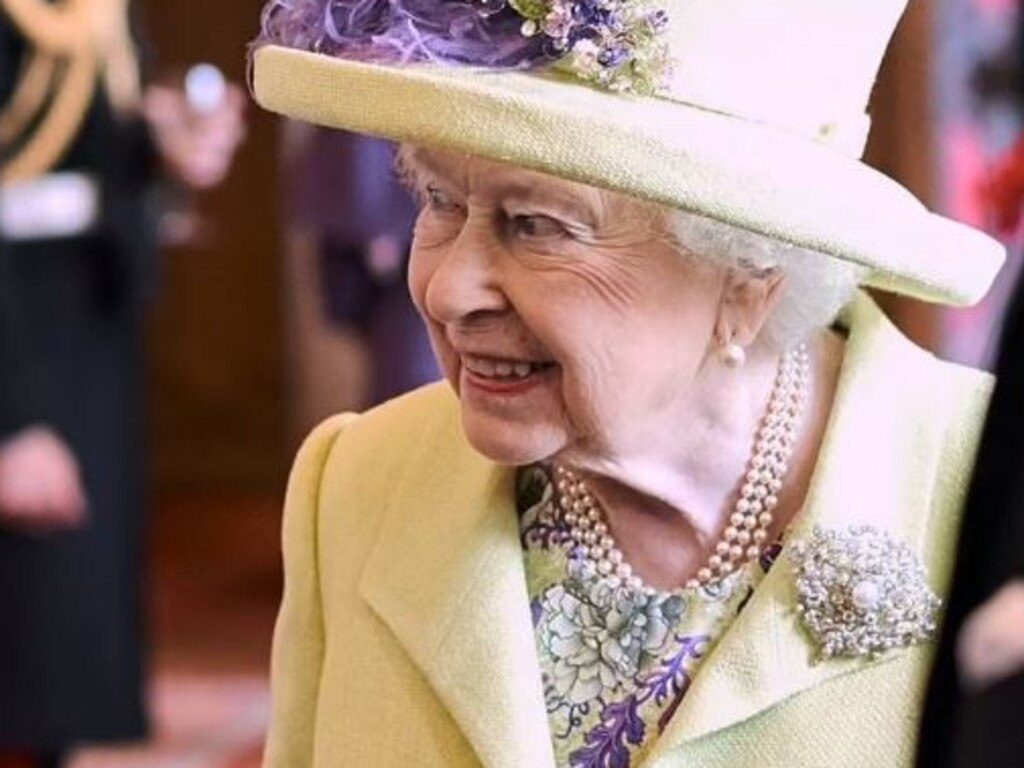 Prince Harry suggests the Queen was at the ‘Sandringham Summit’ sat by but did not say anything. Picture: Netflix