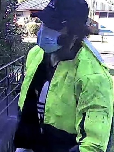 The man was wearing a hi-vis jacket. Picture: NSW Police