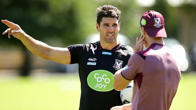 Barrett had an underwhelming first season with the Sea Eagles.