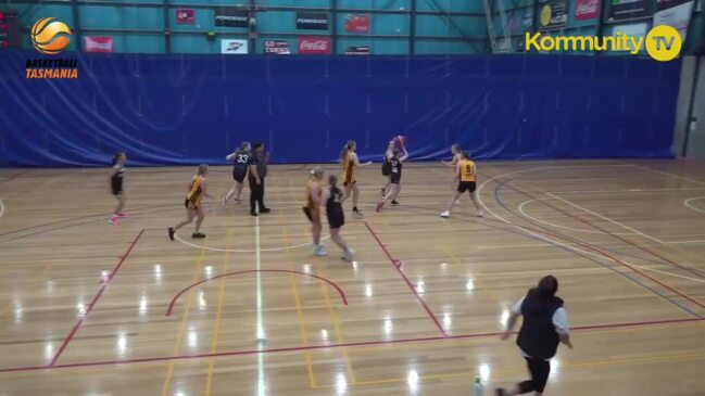 Replay: Dominoes v Burnie (U16 Girls D1) - Basketball Tasmania Mid-Winter Classic Day 1 - Court 4