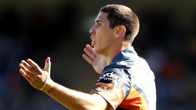 Mitchell Moses questions a decision.