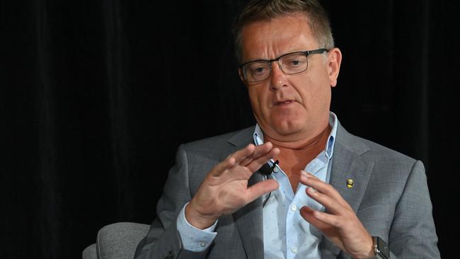 Flinders University vice-chancellor Colin Stirling. Picture: Keryn Stevens