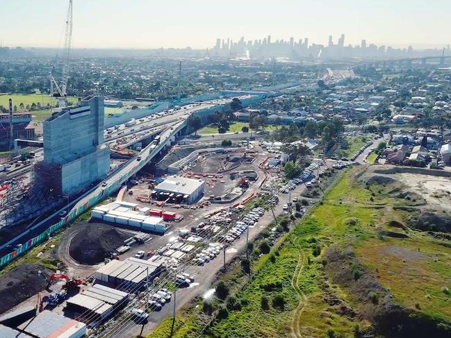 Ramp closures on to the West Gate Fwy are expected in the new year.