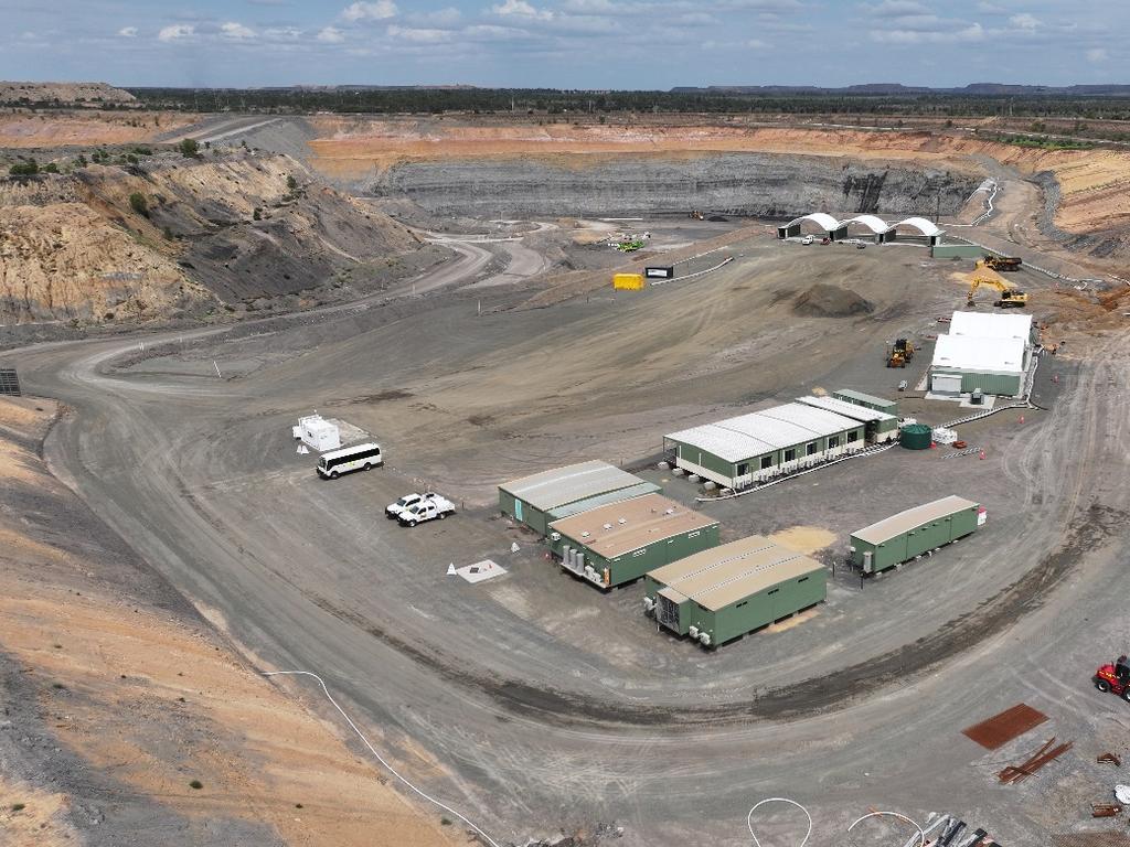 Coronado Cuts First Coal At Mammoth Underground Mine on December 19