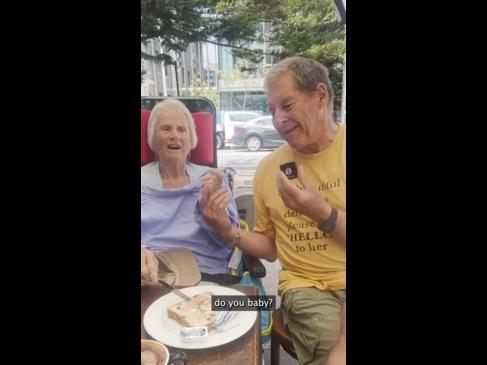 Sydney man wants people to talk to his wife who has dementia