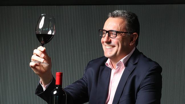 Treasury Wine Estates CEO Tim Ford. Picture: Aaron Francis