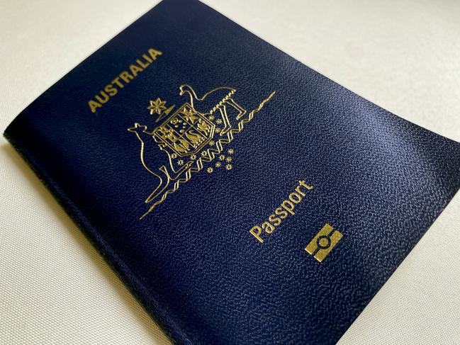 Aussies planning to travel to the UK will need to apply for permission from January 8. Picture: NewsWire / Nicholas Eagar