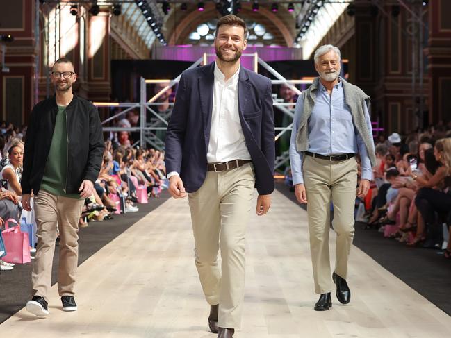 The catwalk featured many Kmart team members. Picture: Kmart/Supplied