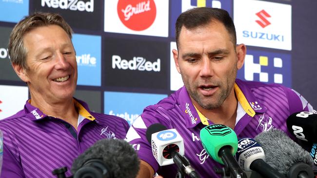 Cameron Smith has addressed retirement rumours.