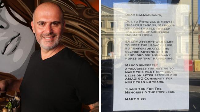 Bizarre update after Sydney cafe’s brutal note