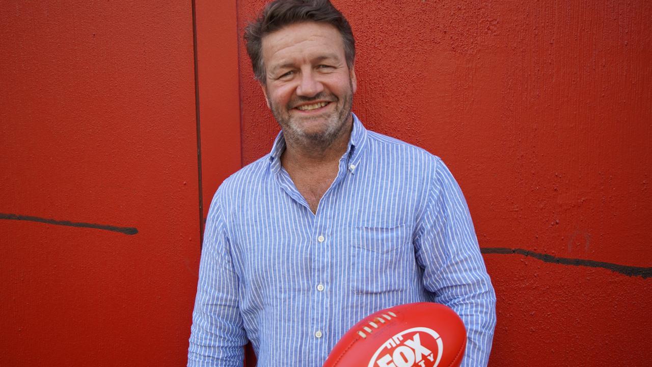 Lawrence Mooney will host a new show on Fox Footy this season. 