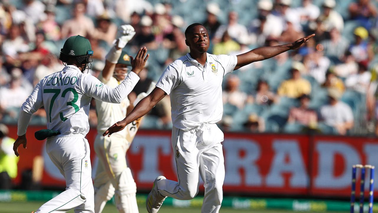 Kagiso Rabada served a one-month ban. Picture: Michael Klein