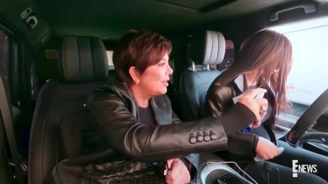 Kylie and Kris go grocery shopping