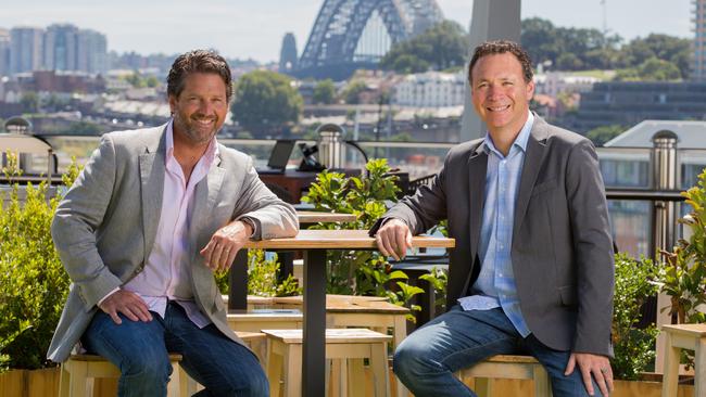 Xero's Trent Innes (right). Source: Supplied.