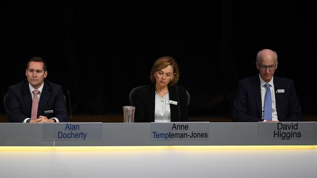 Blackmores chairman Anne Templeman-Jones has accused the group’s biggest shareholder Marcus Blacmore of differing views with the board about “about his adherence to the principles of respect in the workplace set out in our Code of Conduct”. Picture: Dean Lewins/AAP Image