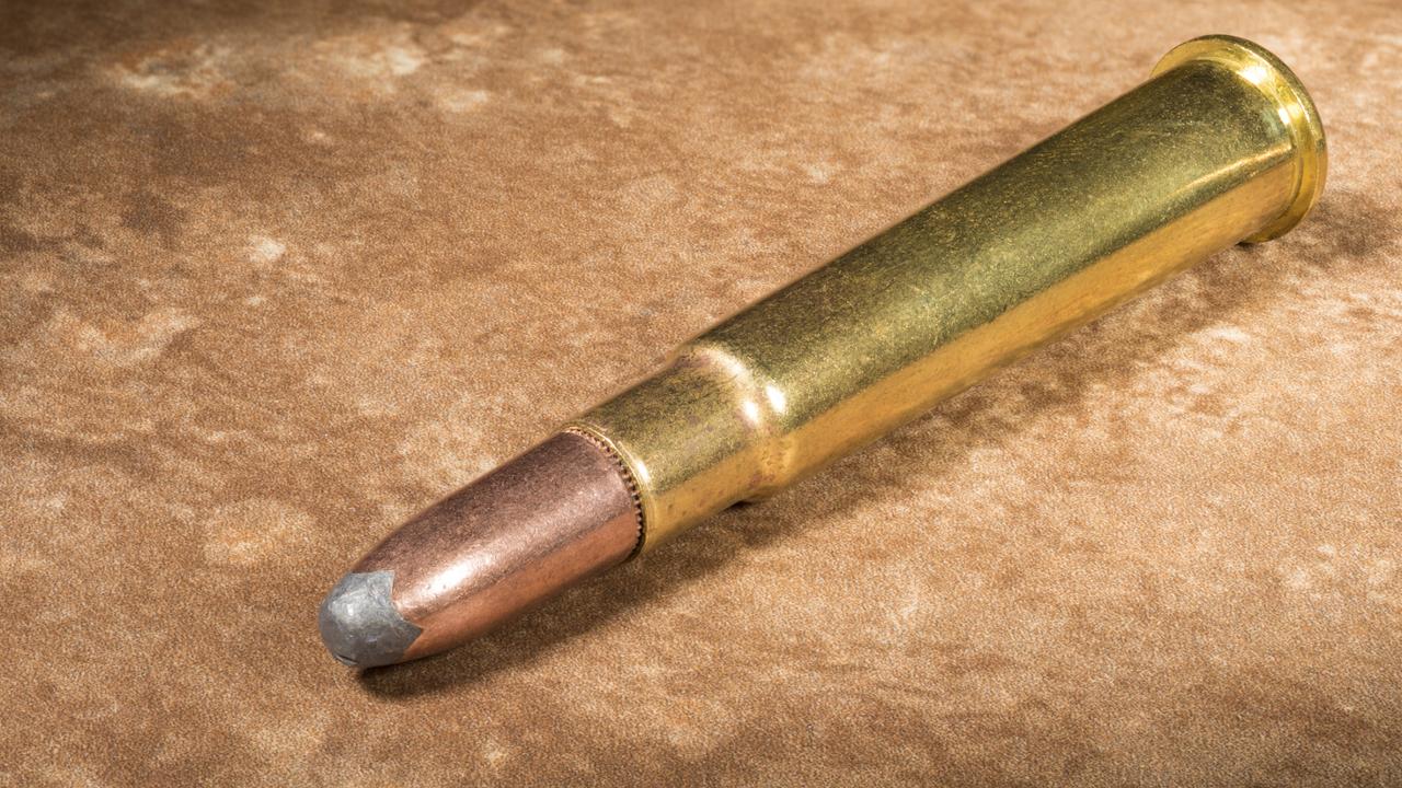 Bullet discovered outside NT ambulance station