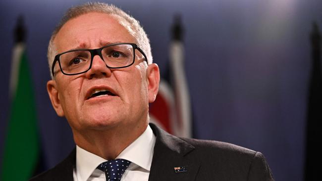 As prime minister Scott Morrison showed he was a among those politicians who ‘quickly come to the view in ministerial office that they are grand masters of policymaking’. Picture: AFP