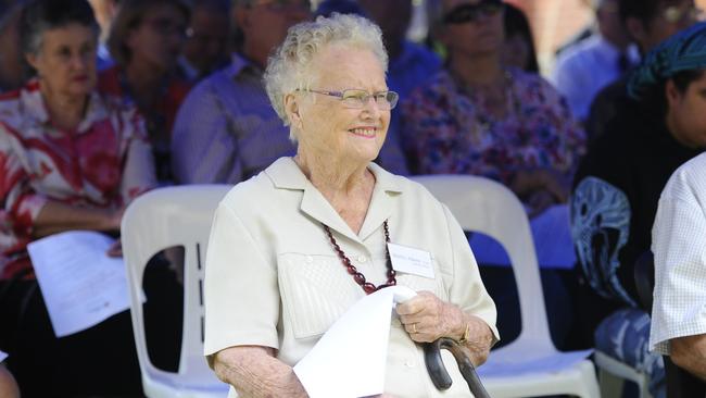 Shirley Adams, OAM, at the official opening of Grafton Base Hospital redevelopment. Photo JoJo Newby / The Daily Examiner