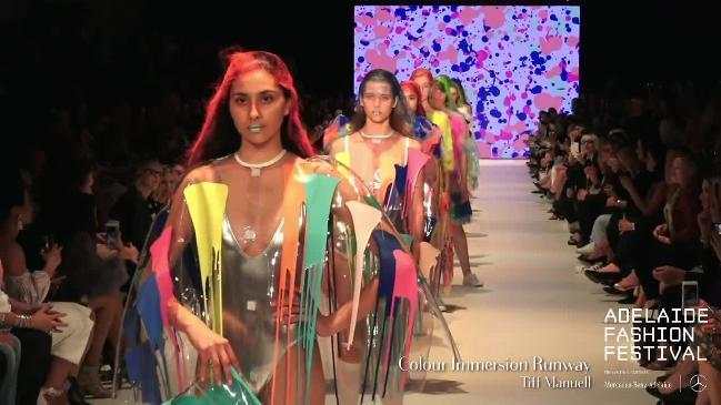 Tiff Manuell- Colour Immersion Runway