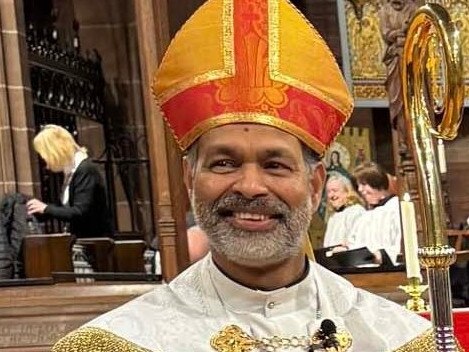 The Right Rev John Perumbalath is alleged to have groped a woman in 2022 and assaulted another between 2019 and 2023.