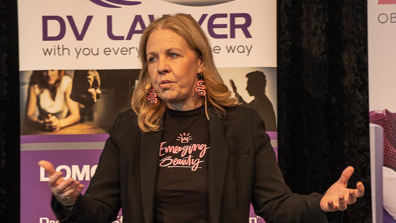 Dr Ruth Knight at the Women of Influence - International Women’s Day breakfast. Picture: Annie Noon