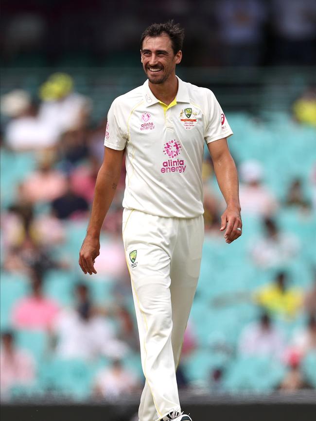 Mitchell Starc. Picture: Getty Images