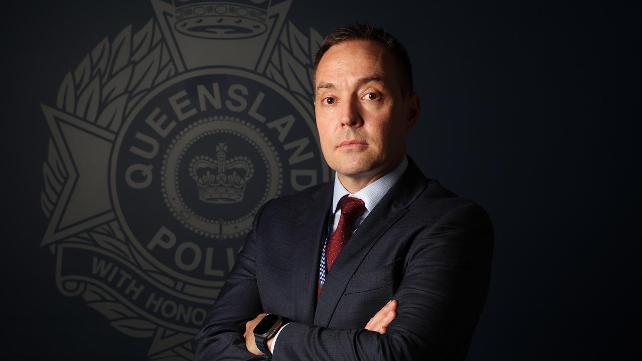 Detective Inspector Glen Donaldson, head of Task Force Argos. Picture: Liam Kidston